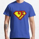 Superbassist - The Super Bass Clef Bassist Design T-shirt