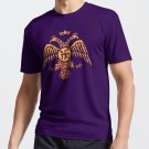 Byzantine Eagle Symbol Flag T-shirt