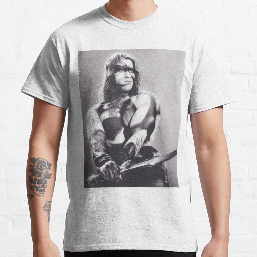Conan the Barbarian T-shirt