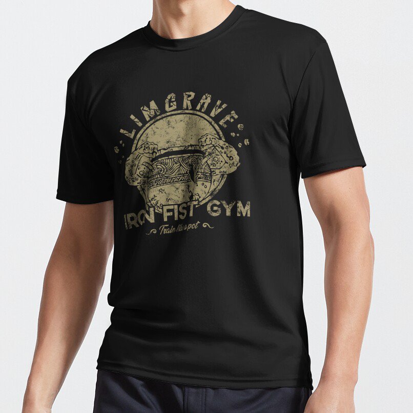 Limgrave Gym - Elden Ring T-shirt