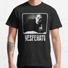 Yesferatu funny Nosferatu positive goth horror lover gift meme  T-shirt