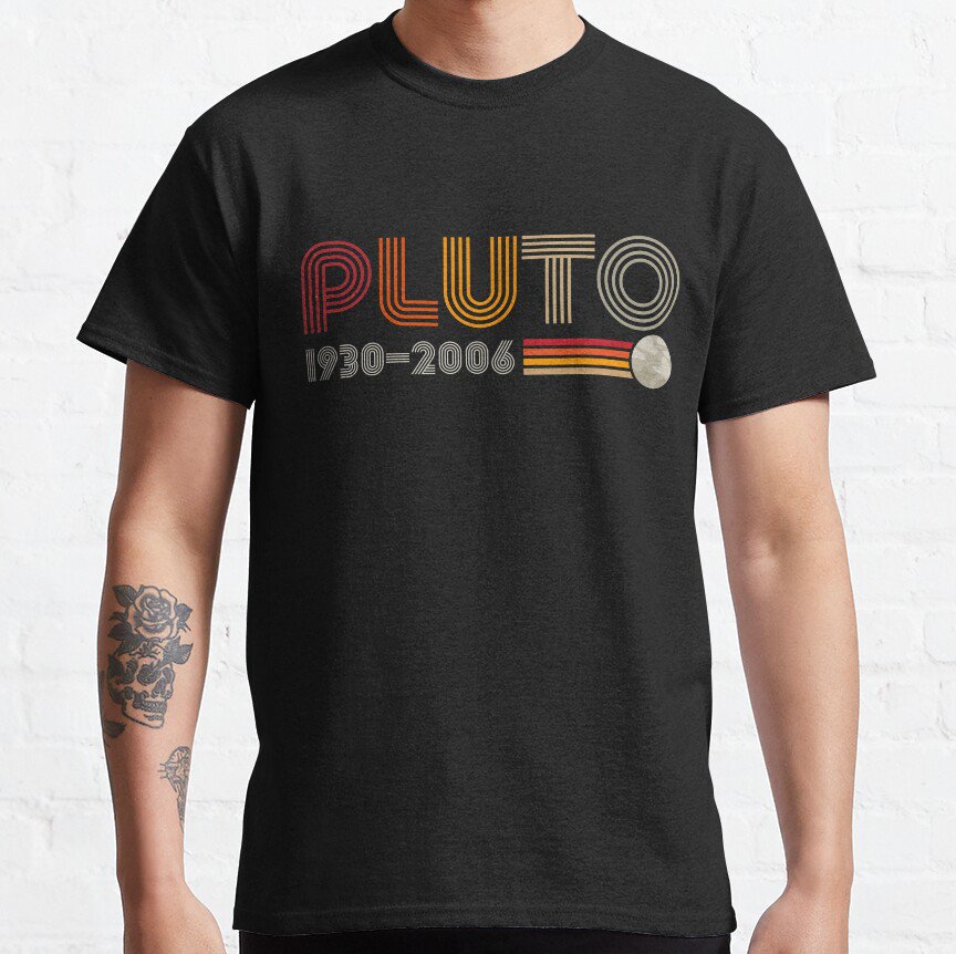 PLUTO T-shirt