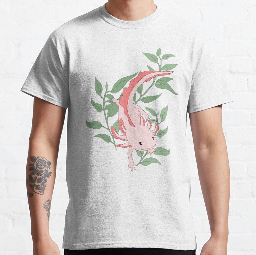 Axolotl T-shirt