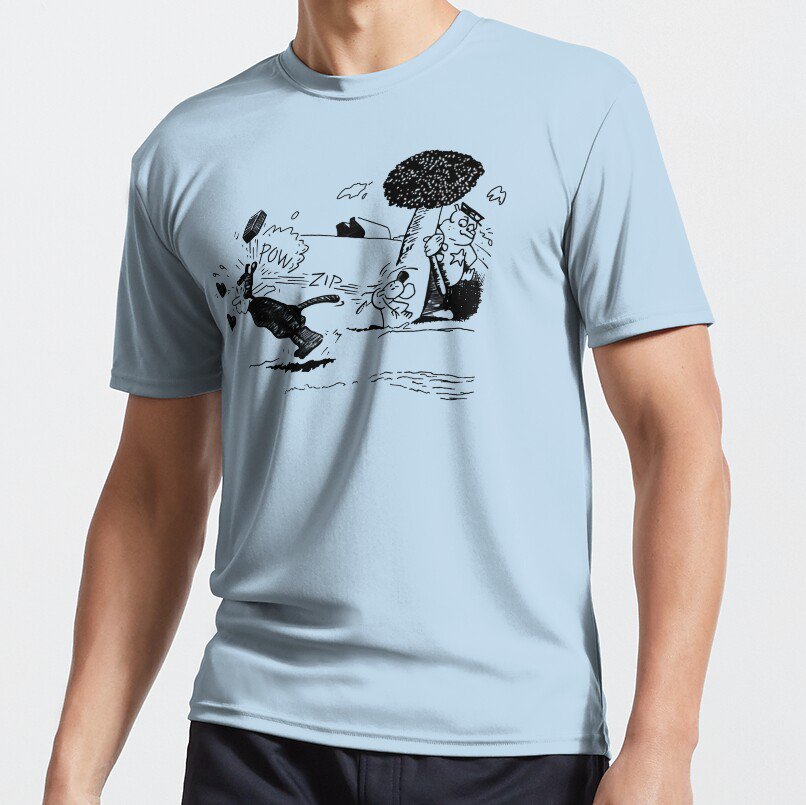 Krazy Kat - Ignatz Mouse Attack T-shirt