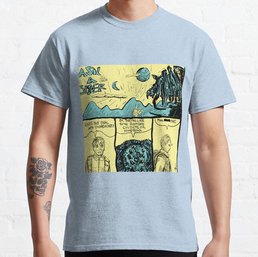 ASK A SPIDER 1 T-shirt