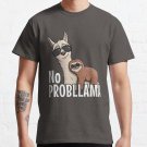 No Prob-LLama Hipster Llama & Sloth With SunGlasses Gift T-shirt