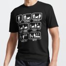 Funny Motorbike T Shirt T-shirt