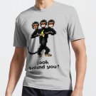 Three-Headed Monkey T-shirt