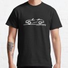 Karmann Ghia Convertible Cabrio T-shirt