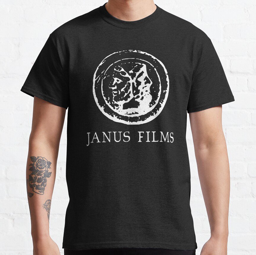 janus films T-shirt
