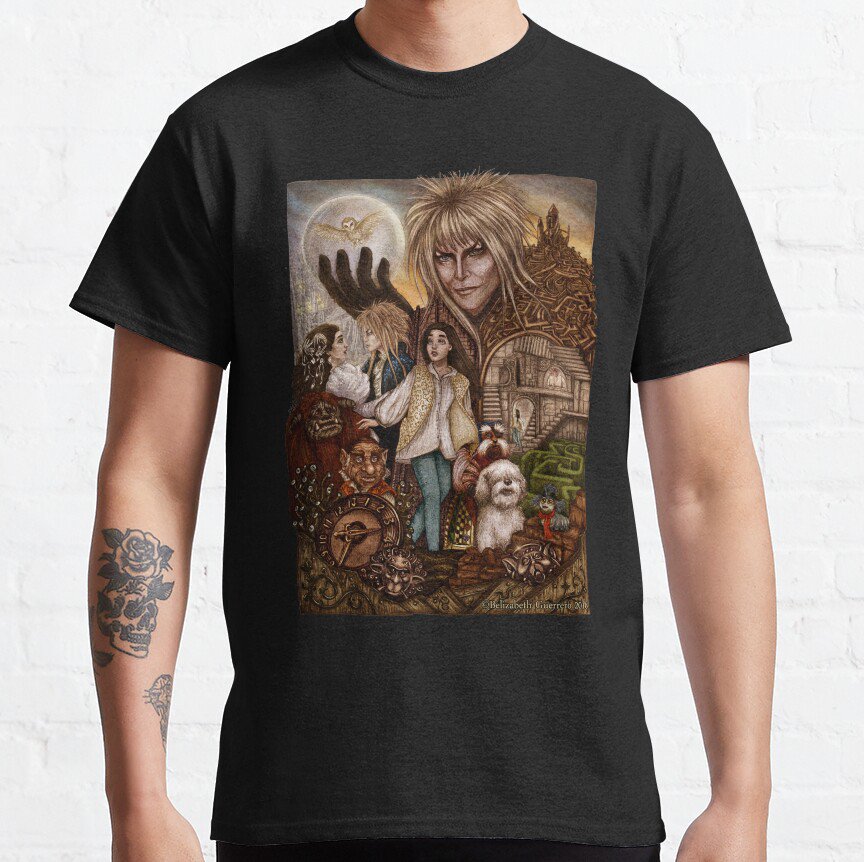 Labyrinth T-shirt