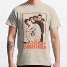 The Animals 60s Rock Band T-shirt