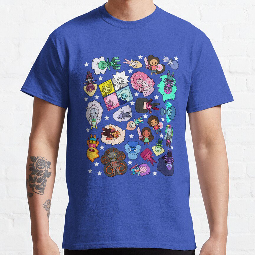 Crystal Gems T-shirt
