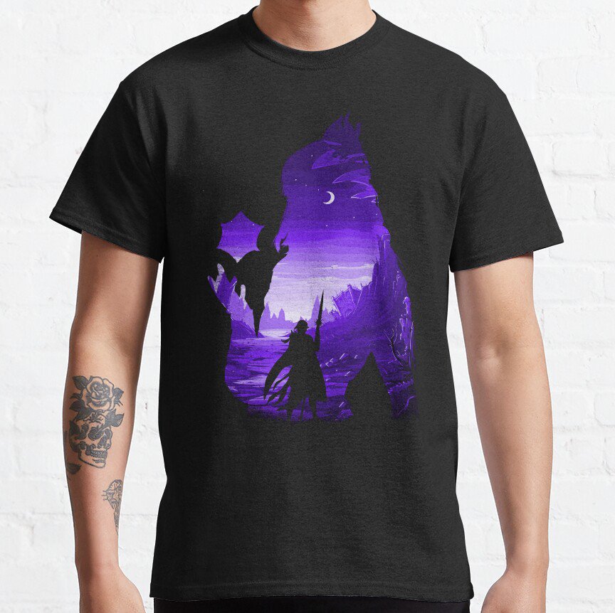 Baldurs Gate 3 - ShadowHeart *Negative Illusion* T-shirt