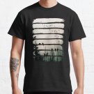 Birds Watching Birds At Sunset  T-shirt