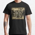 Witches Sabbat vintage woodcut print T-shirt