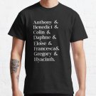 Bridgertonames T-shirt