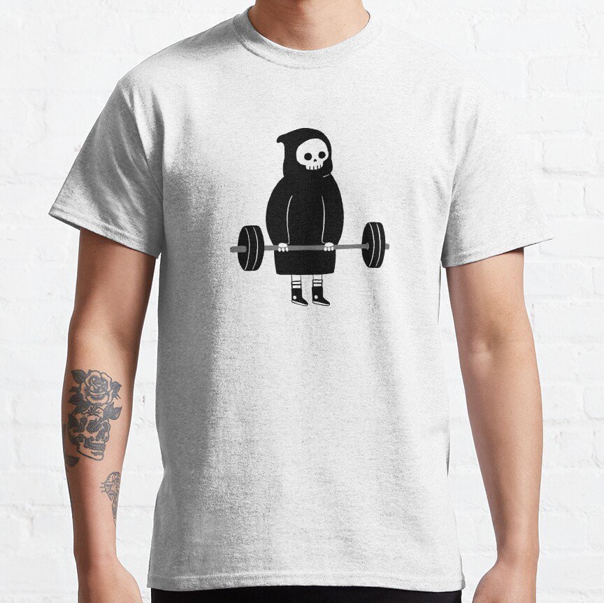 deadlift T-shirt