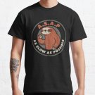 As Slow As Possible - Lazy Cute Funny Sloth Gift T-shirt