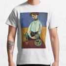 Henri Matisse - Girl with Tulips - 1910 T-shirt
