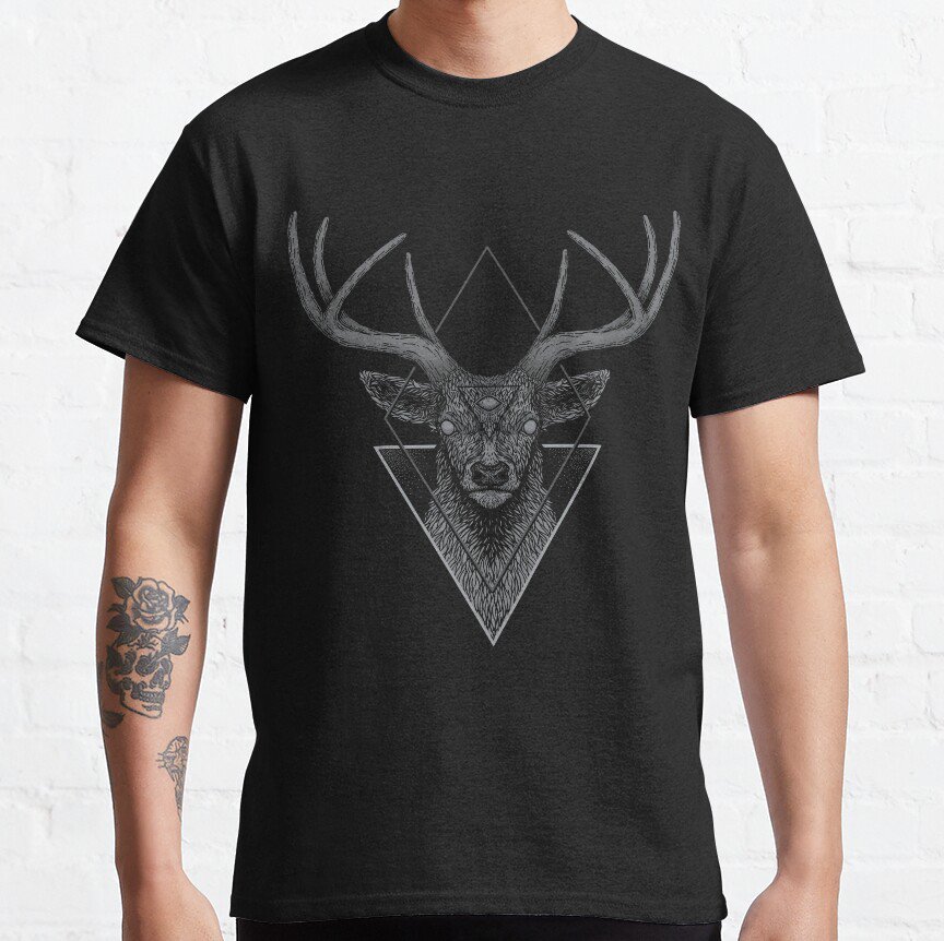 Dark Deer T-shirt