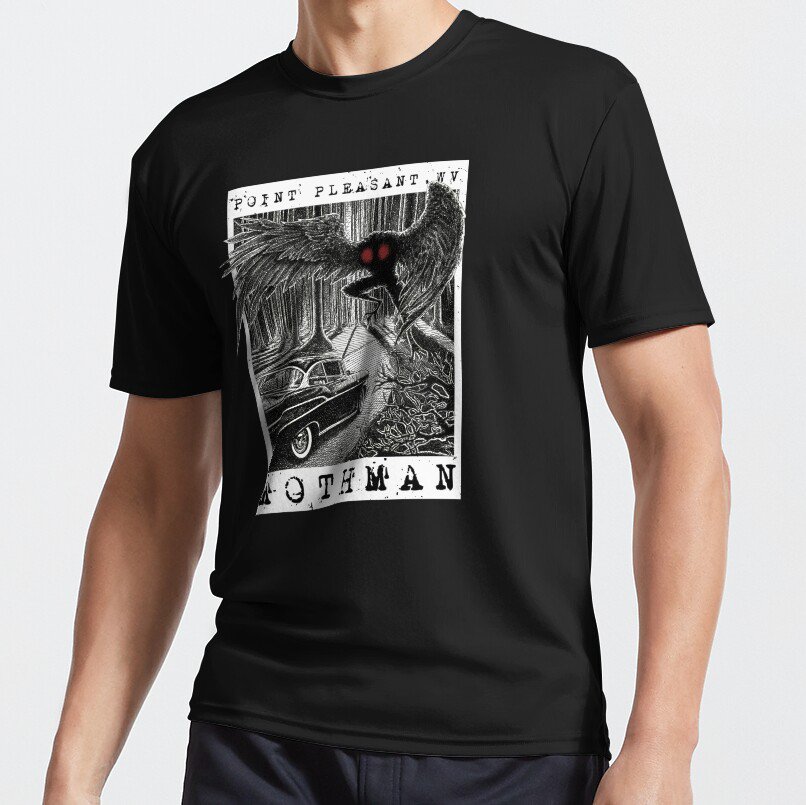 Mothman Encounter - Point Pleasant, WV Cryptid Gift T-shirt
