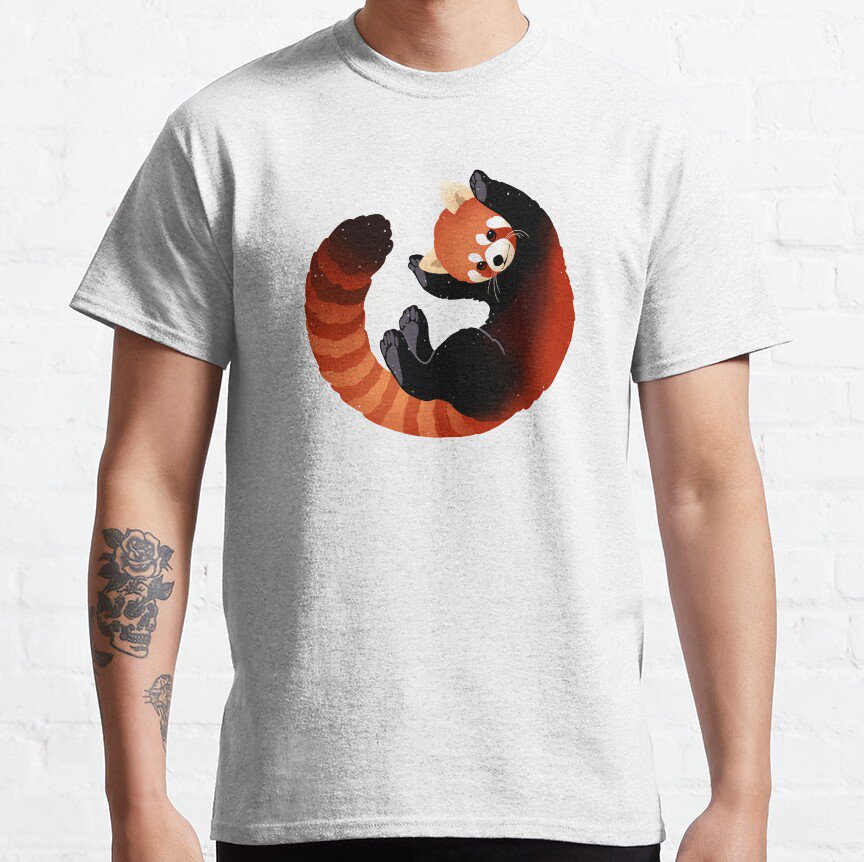 Red Panda T-shirt