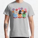 Flower Pots Labrador Puppies T-shirt