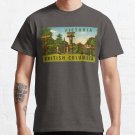 Victoria British Columbia BC Vintage Travel Decal T-shirt