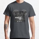 Reel-to-reel audio recorder T-shirt
