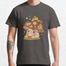 Witchy mushroom and frog T-shirt