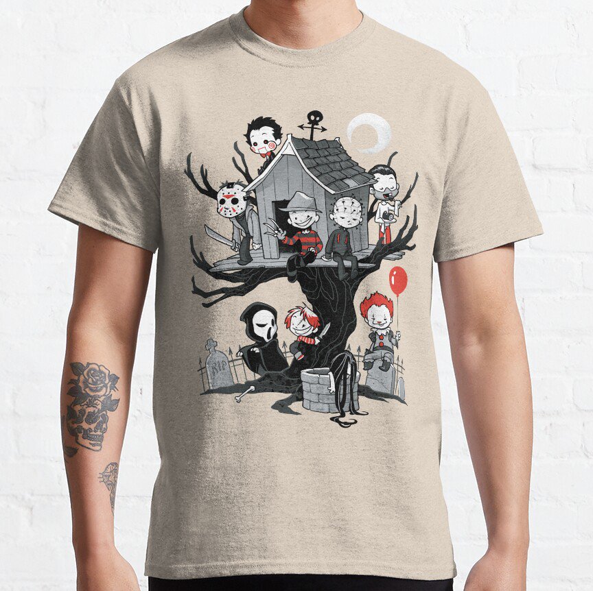 Horror House T-shirt