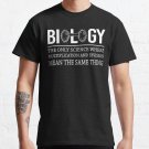 Funny Biology T Shirts Gifts for Women Men Biology Lovers T-shirt
