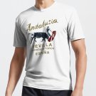 SPAIN Seville Spanish Bullfighting Matador Andalusia Vintage T-shirt