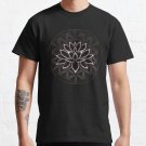 Lotus and flower of life T-shirt