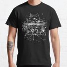 Bubble Chamber- Particle Tracks, Physics, Particle Physics T-shirt