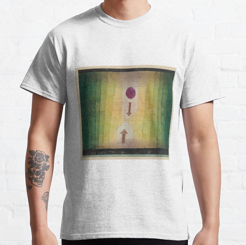 before-the-blitz-1923   - Paul Klee  T-shirt
