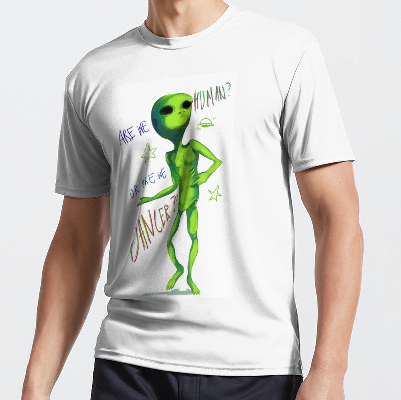 Are we human? Or are we dancer? T-shirt