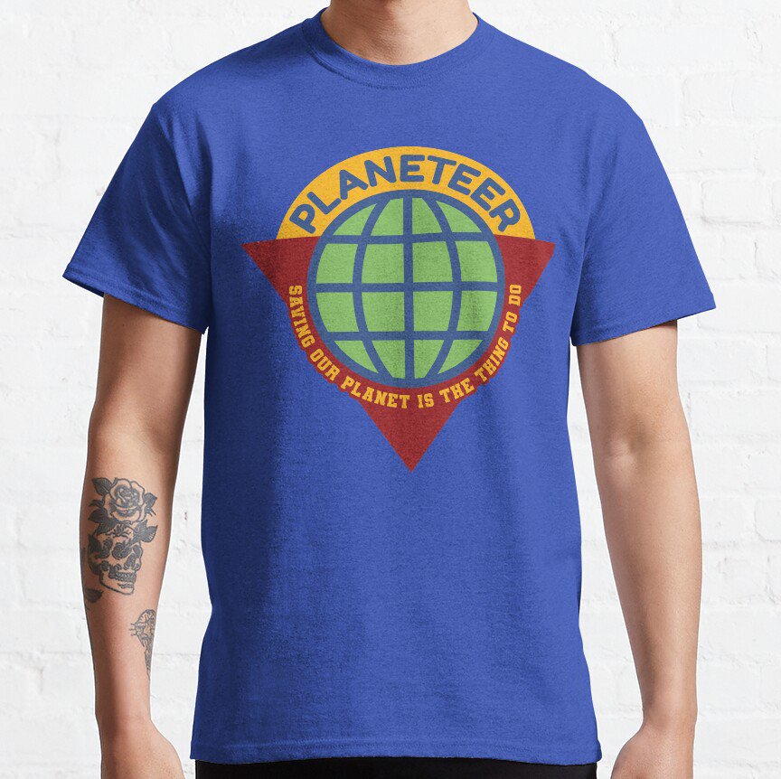 Planeteer T-shirt