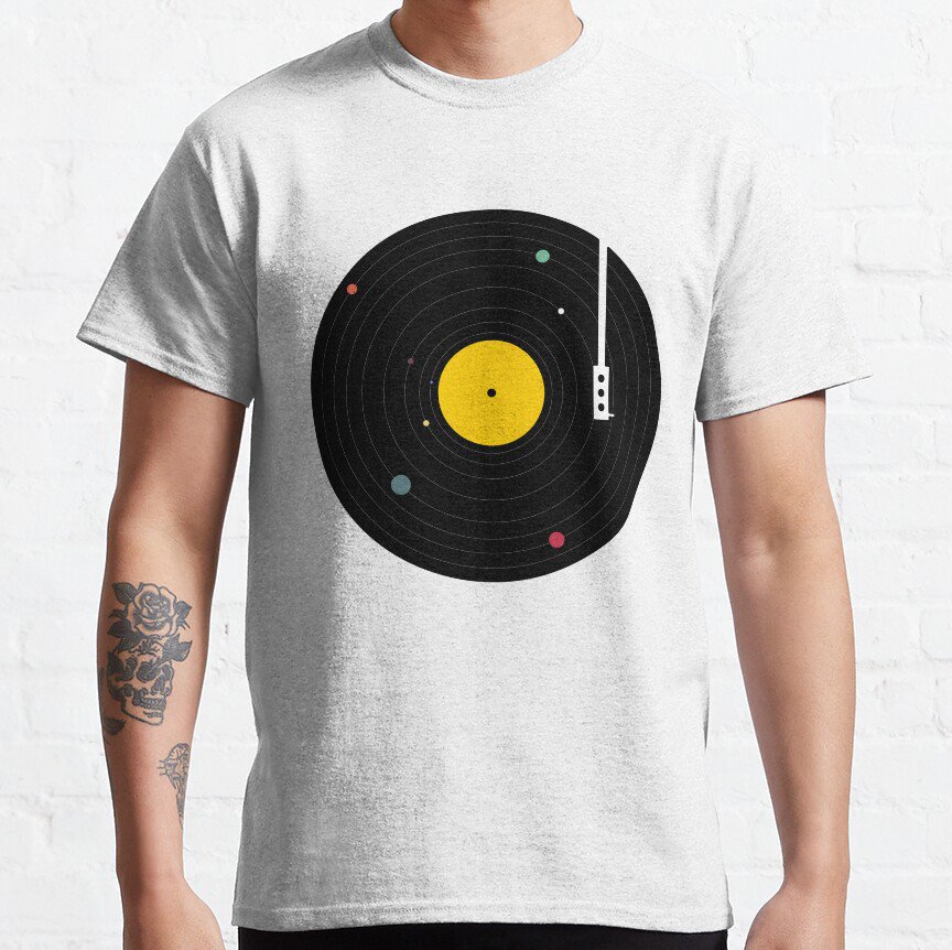 Music Everywhere T-shirt