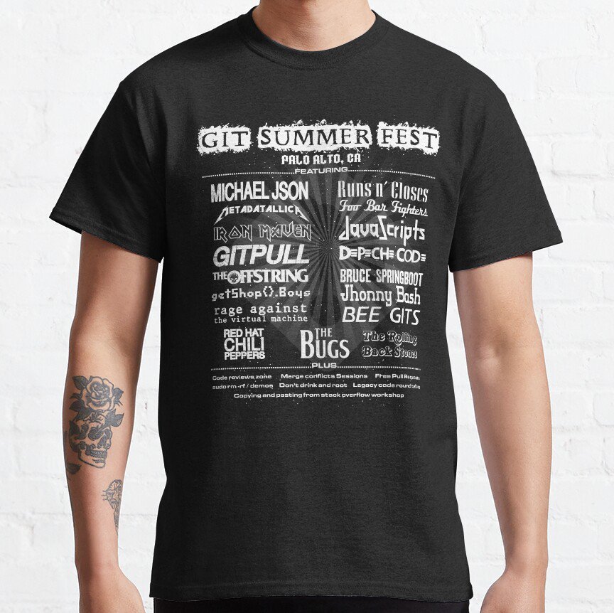 Git Summer Festival T-shirt