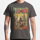 God of War fan art comic book cover T-shirt