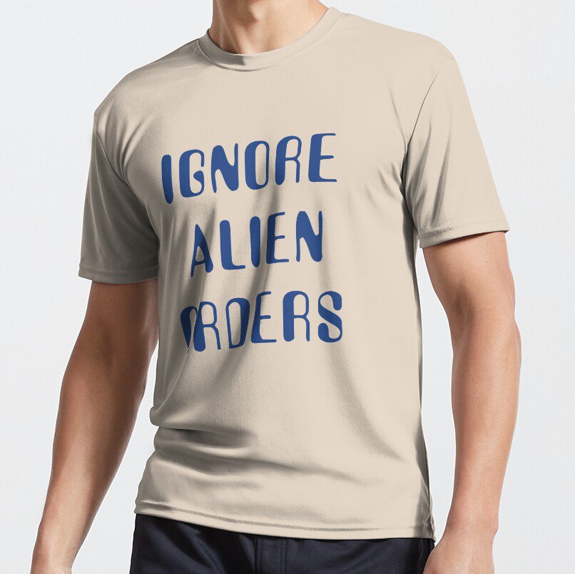 Halt and Catch Fire - Ignore Alien Orders T-shirt
