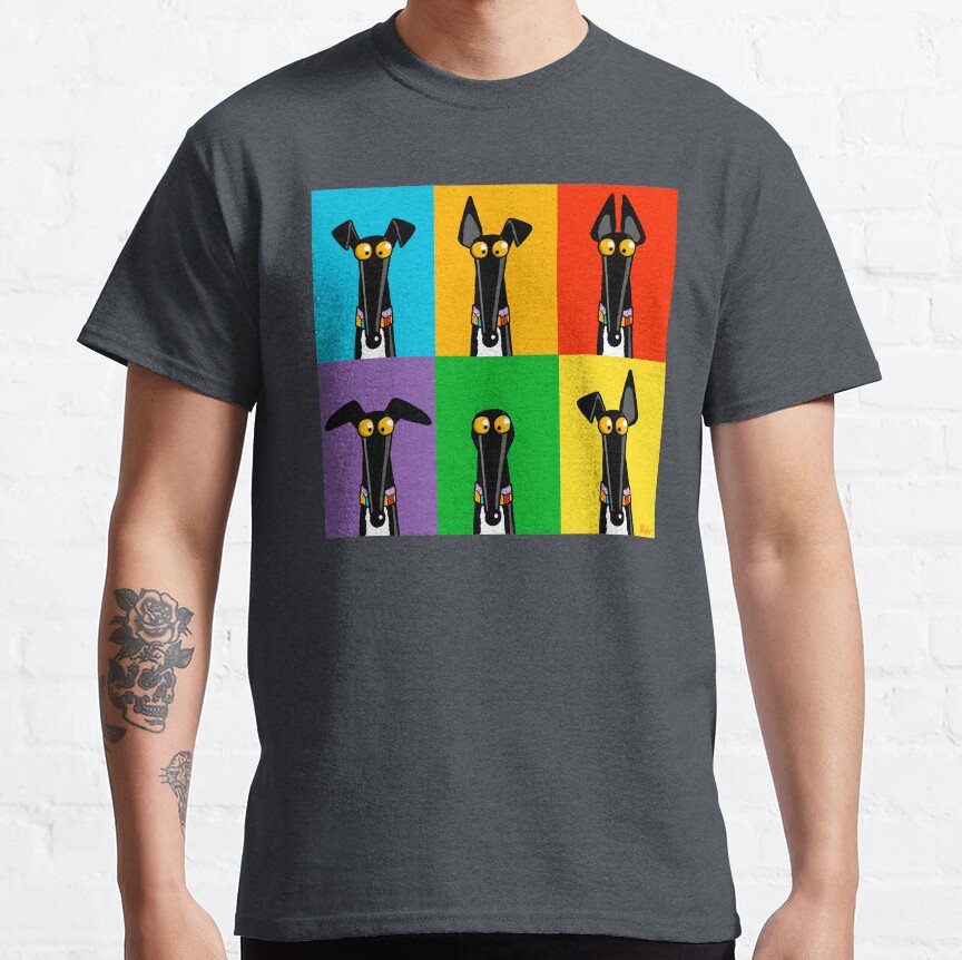 Greyhound Semaphore T-shirt