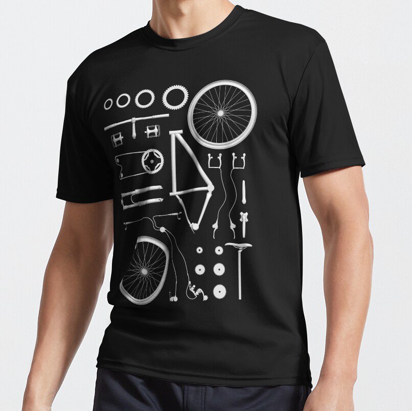 Bike Exploded T-shirt