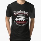 Ned Nederlander Mail Plane - Three Amigos T-shirt