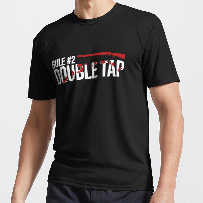 Rule #2 Double Tap T-shirt