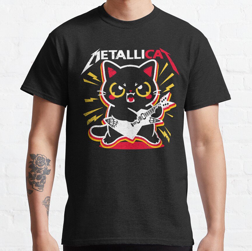 Metallicat T-shirt