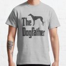 The Dogfather - Greyhound Dog, funny gift idea T-shirt