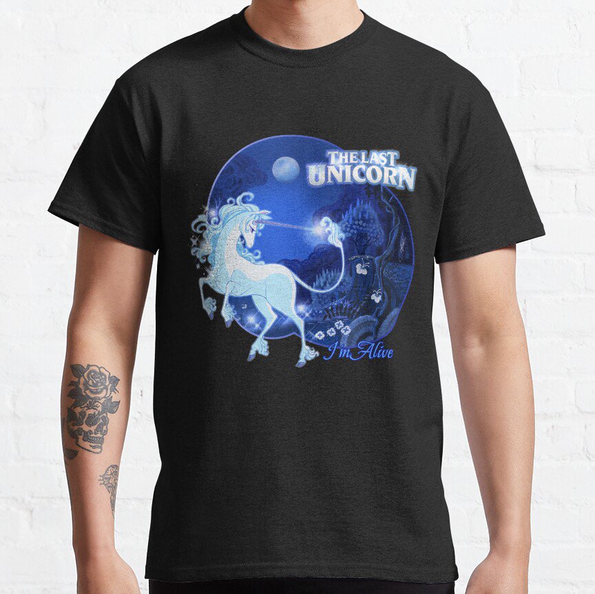 I'm Alive - Blue T-shirt